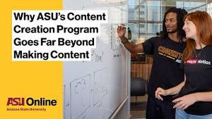 Video post by @arizonastateuniversity on YouTube