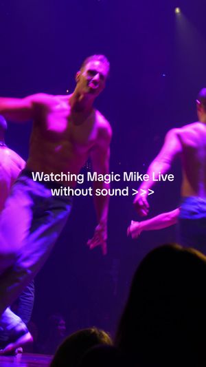 Video post by @magicmikeliveofficial on TikTok
