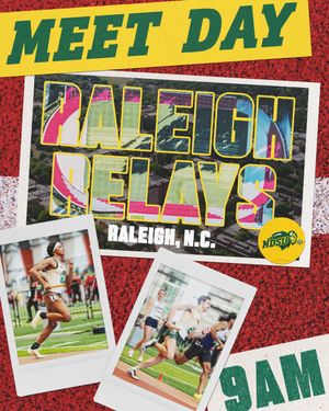 Image post by @NDSUTrackField on Twitter