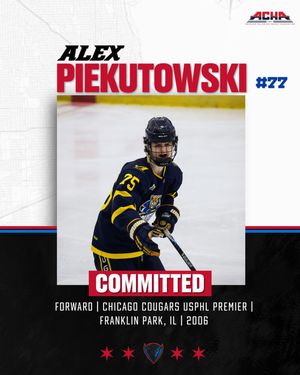 Image post by @depaulhockey on Instagram