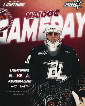 Image post by @brisbanelightninghockey on Instagram