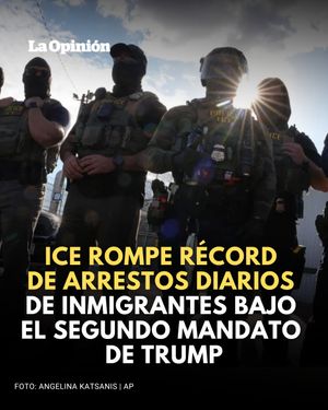 Image post by @laopinionla on Instagram