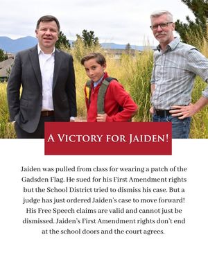 Image post by @mountainstateslegalfoundation on Facebook
