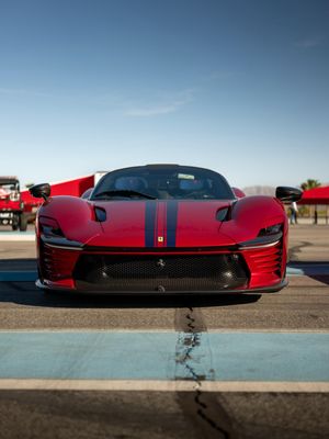 Image post by @ferrariusa on Instagram