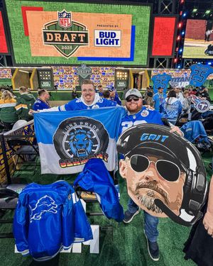 Image post by @Lions on Twitter