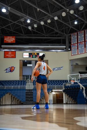 Image post by @Bucknell_WBB on Twitter