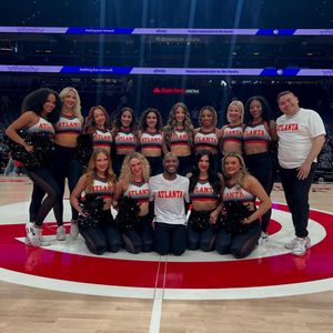 Image post by @atlhawksdancers on Instagram