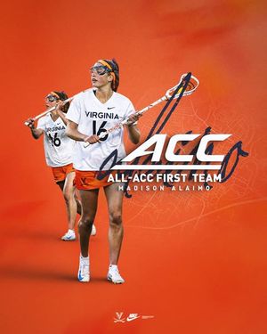 Image post by @uvawomenslax on Instagram