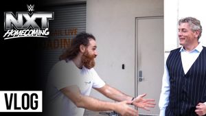 Image post by @WWENXT on Twitter