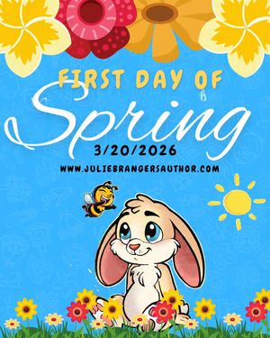 Video post by @juliebrangersjonesauthor on Facebook