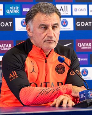 Image post by @psg on Instagram