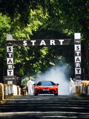 Image post by @mclarenauto on Instagram