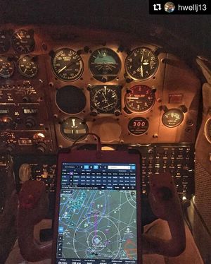Image post by @foreflight on Instagram
