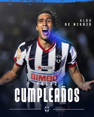 Image post by @rayados on Instagram