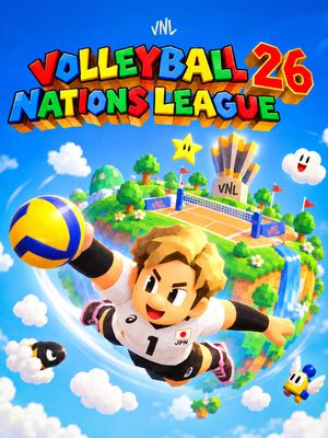 Image post by @volleyballnationsleague on Instagram