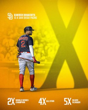 Image post by @Padres on Twitter