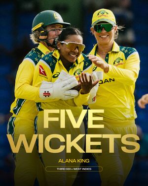 Image post by @auswomencricket on Instagram
