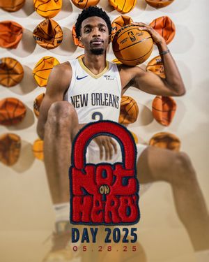 Image post by @PelicansNBA on Twitter