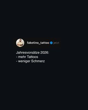 Image post by @faketino_tattoo on Instagram