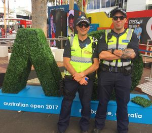 Image post by @victoriapolice on Instagram