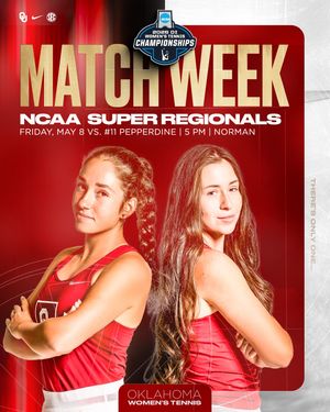 Image post by @ou_wtennis on Instagram
