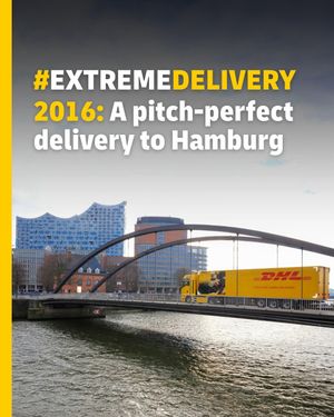 Image post by @dhl_global on Instagram