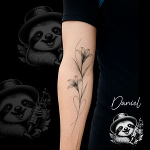 Image post by @whitesloth.tattoo on Instagram