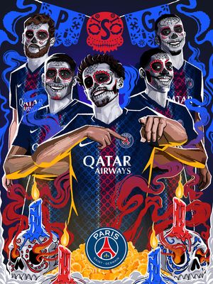 Image post by @psg on Instagram
