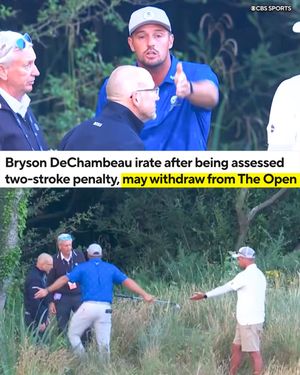 Video post by @golfoncbs on TikTok