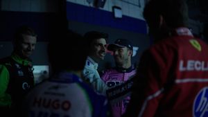 Image post by @F1 on Twitter