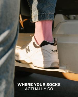 Image post by @sockfancy on Instagram
