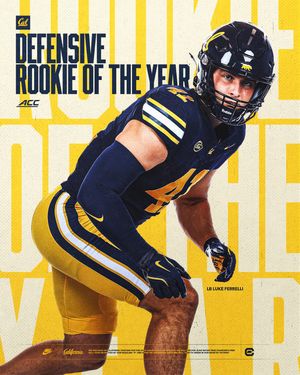 Image post by @cal_football on Instagram
