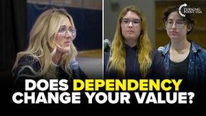 Video post by @turningpointusa on YouTube