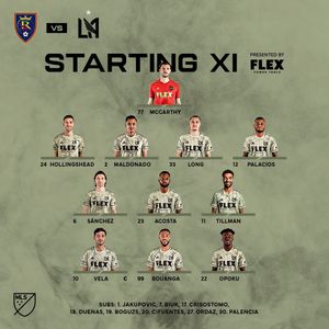 Image post by @lafc on Instagram