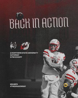 Image post by @msum_football on Instagram