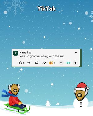 Image post by @yikyakapp on Instagram