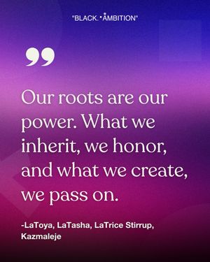 Image post by @blackambitionprize on Instagram