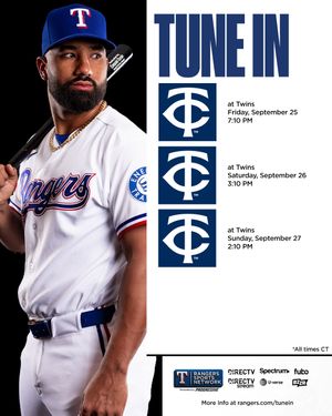 Image post by @rangerssportsnetwork on Instagram
