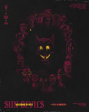 Image post by @ASUFootball on Twitter