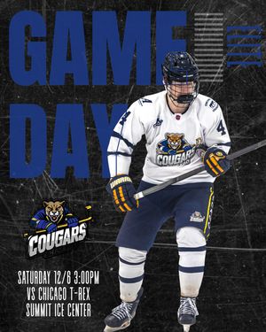 Image post by @chicagocougarshockey on Instagram