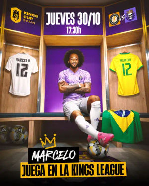 Image post by @kingsleague_es on TikTok