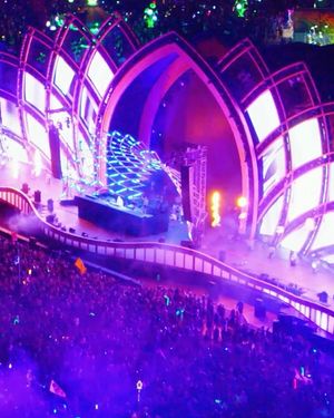Image post by @edc_lasvegas on Instagram
