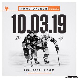 Image post by @anaheimducks on Instagram
