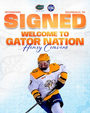 Image post by @ufhockey on Instagram