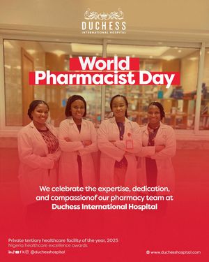 Image post by @duchesshospital on Instagram