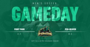 Image post by @PointParkSports on Facebook