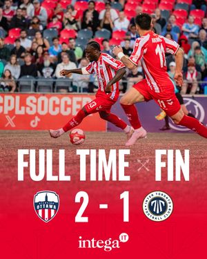 Image post by @atletiottawa on Instagram