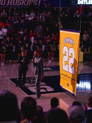 Image post by @uwathletics on Instagram