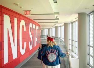 Image post by @ncstate on Instagram