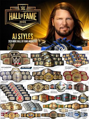 Image post by @thewrestlingclassic on Instagram